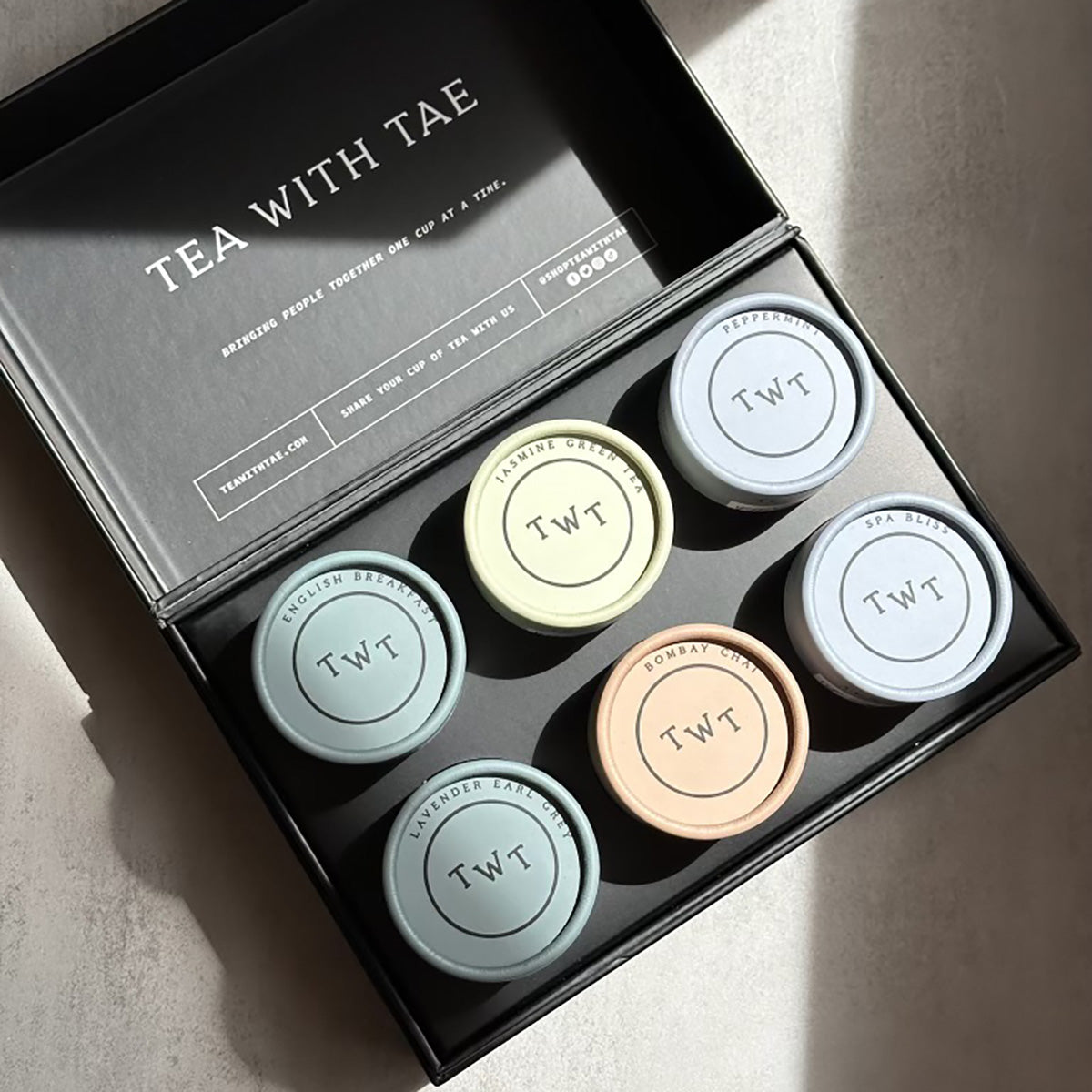 Tea with Tae Tea Bento Box (Pack of 6) - image 3