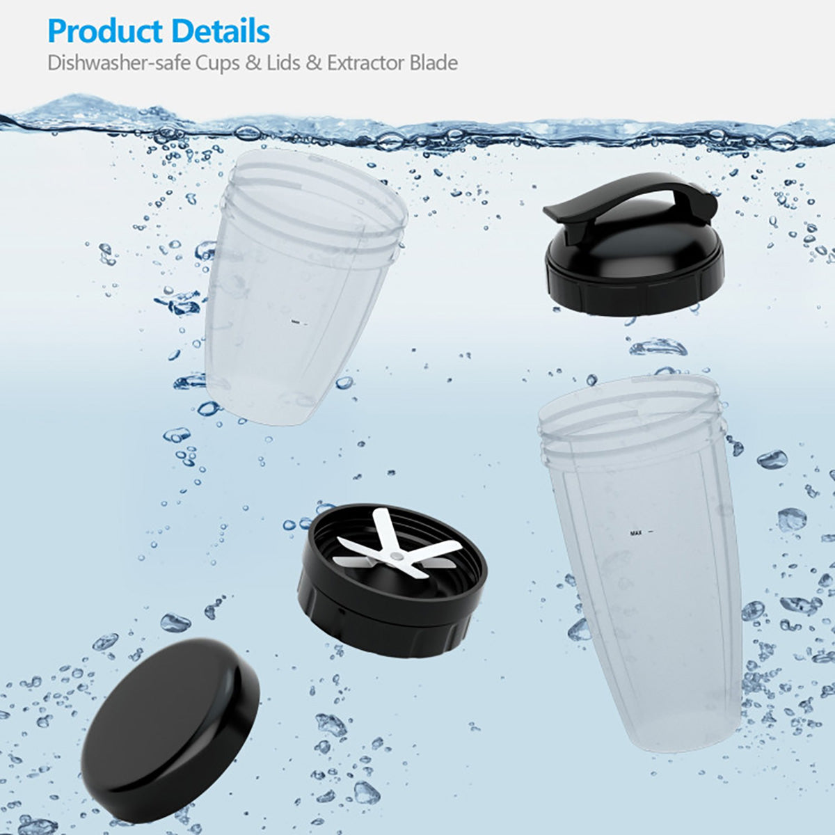 High-Powered Portable Blender - image 6