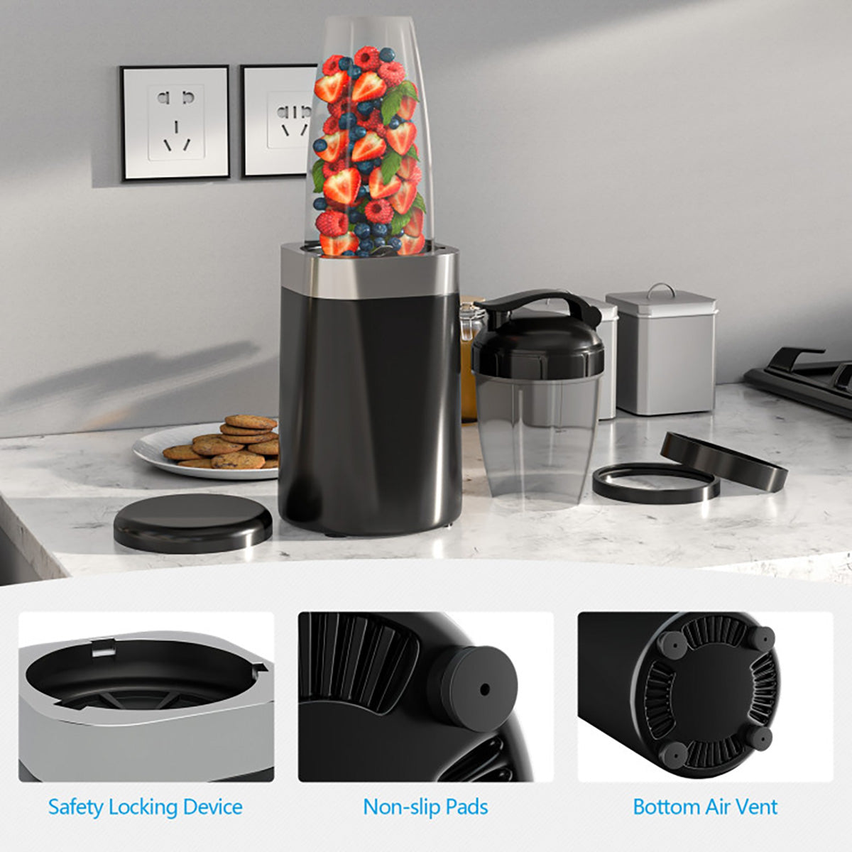 High-Powered Portable Blender - image 8