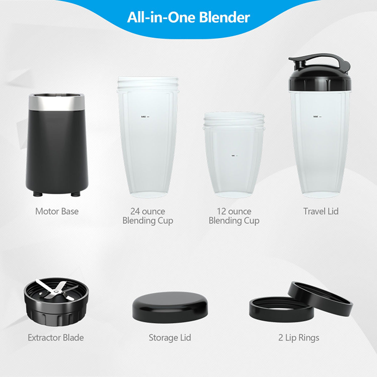 High-Powered Portable Blender - image 9