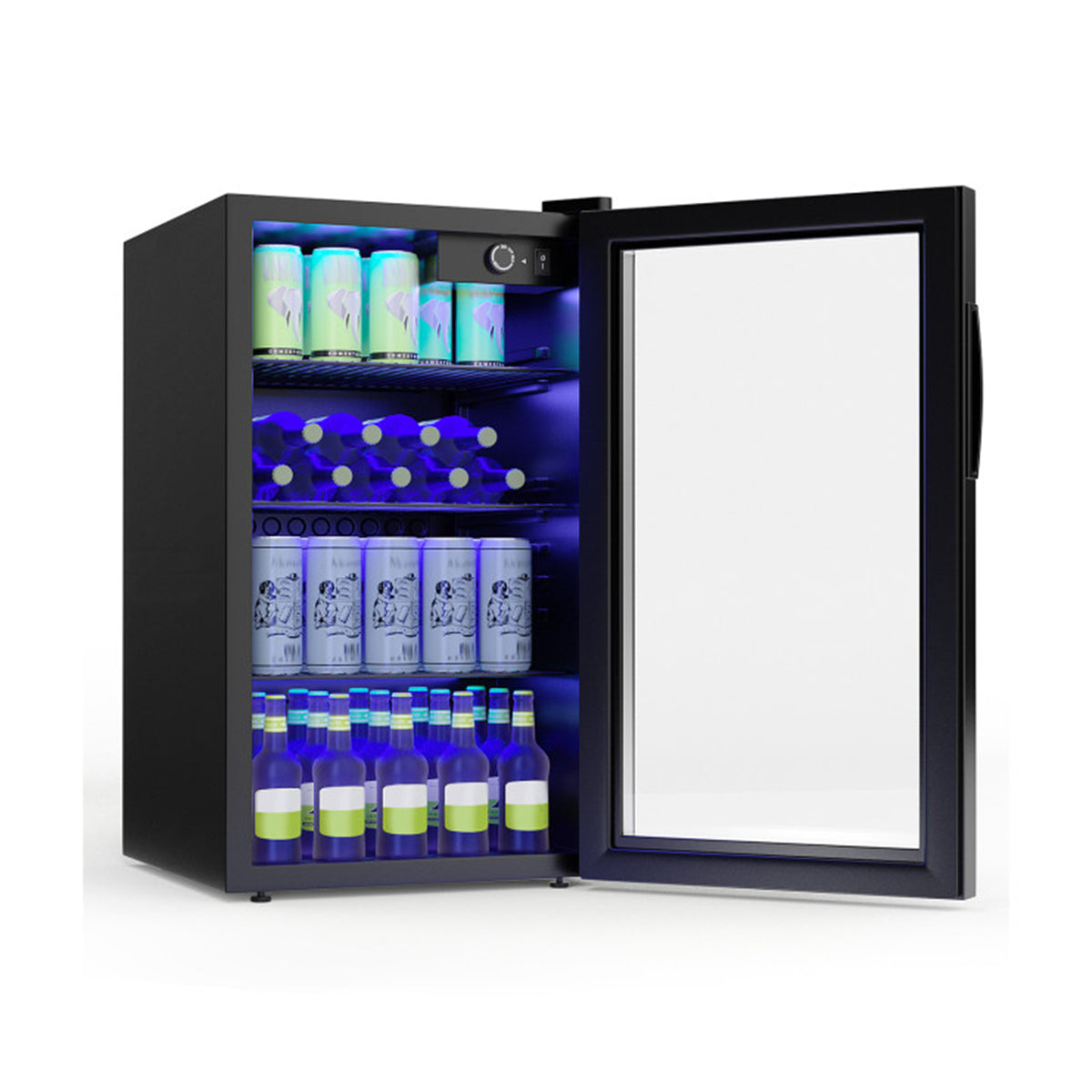 120 Can Beverage Refrigerator with Glass Door - image 2