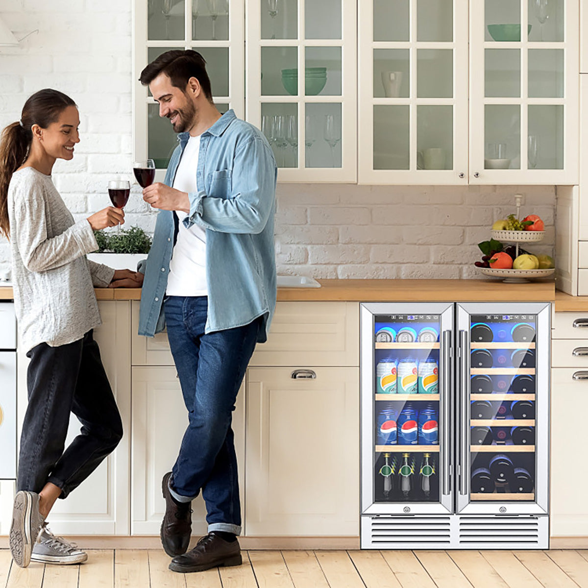 24'' Dual Zone Wine and Beverage Cooler - image 10
