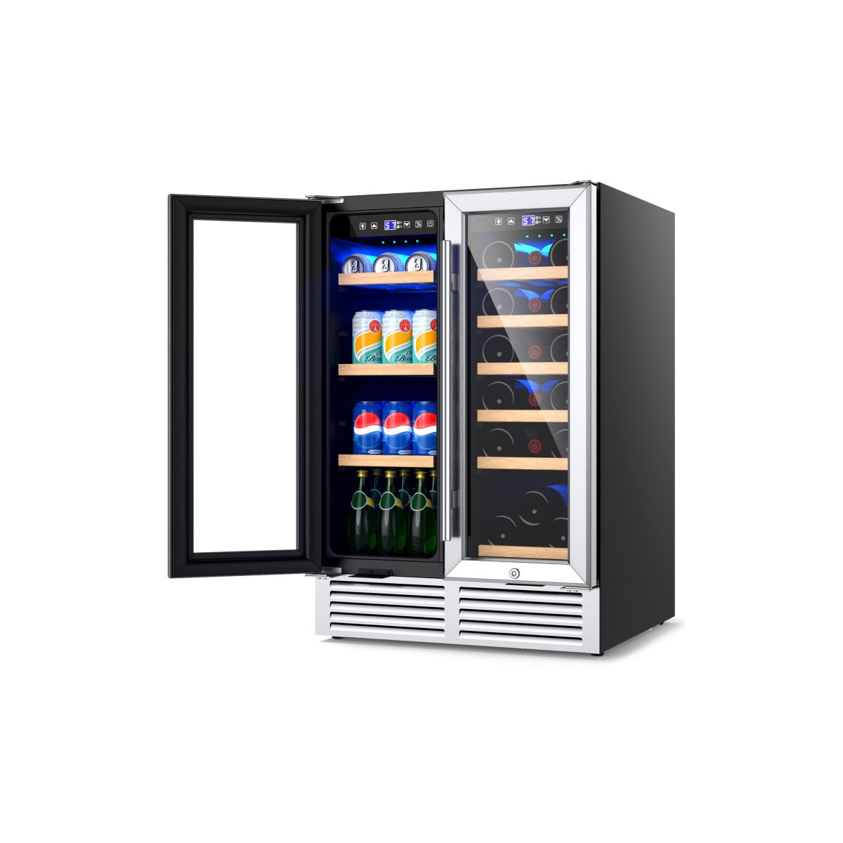 24'' Dual Zone Wine and Beverage Cooler - image 12