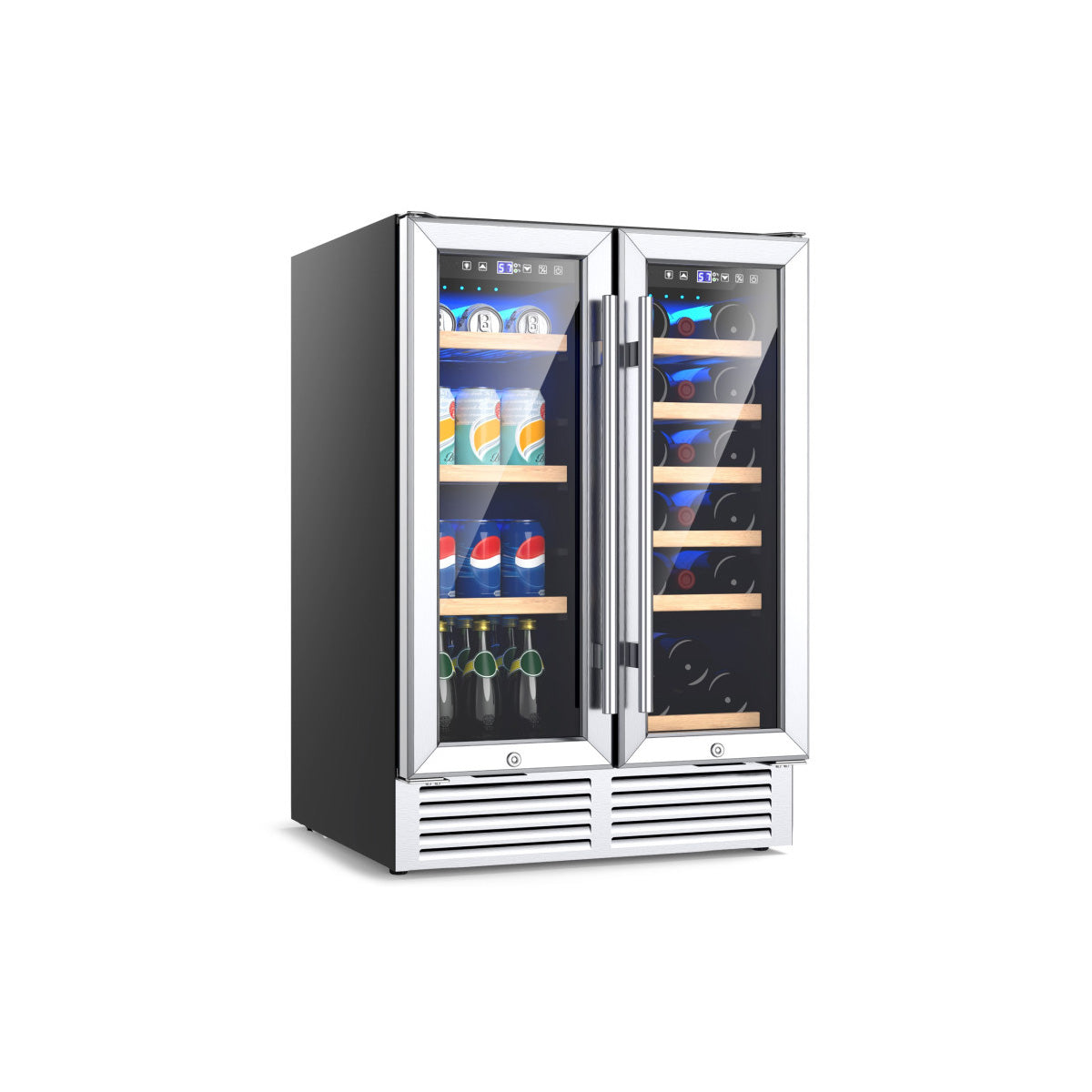 24'' Dual Zone Wine and Beverage Cooler - image 2