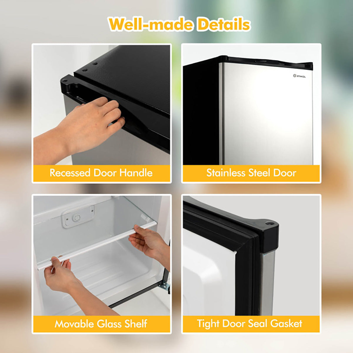 3 Cu. Ft. Manual Defrost Upright Freezer - image 7