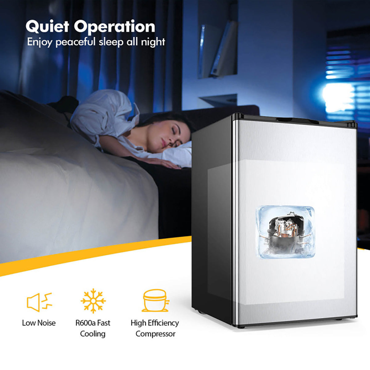 3 Cu. Ft. Manual Defrost Upright Freezer - image 9