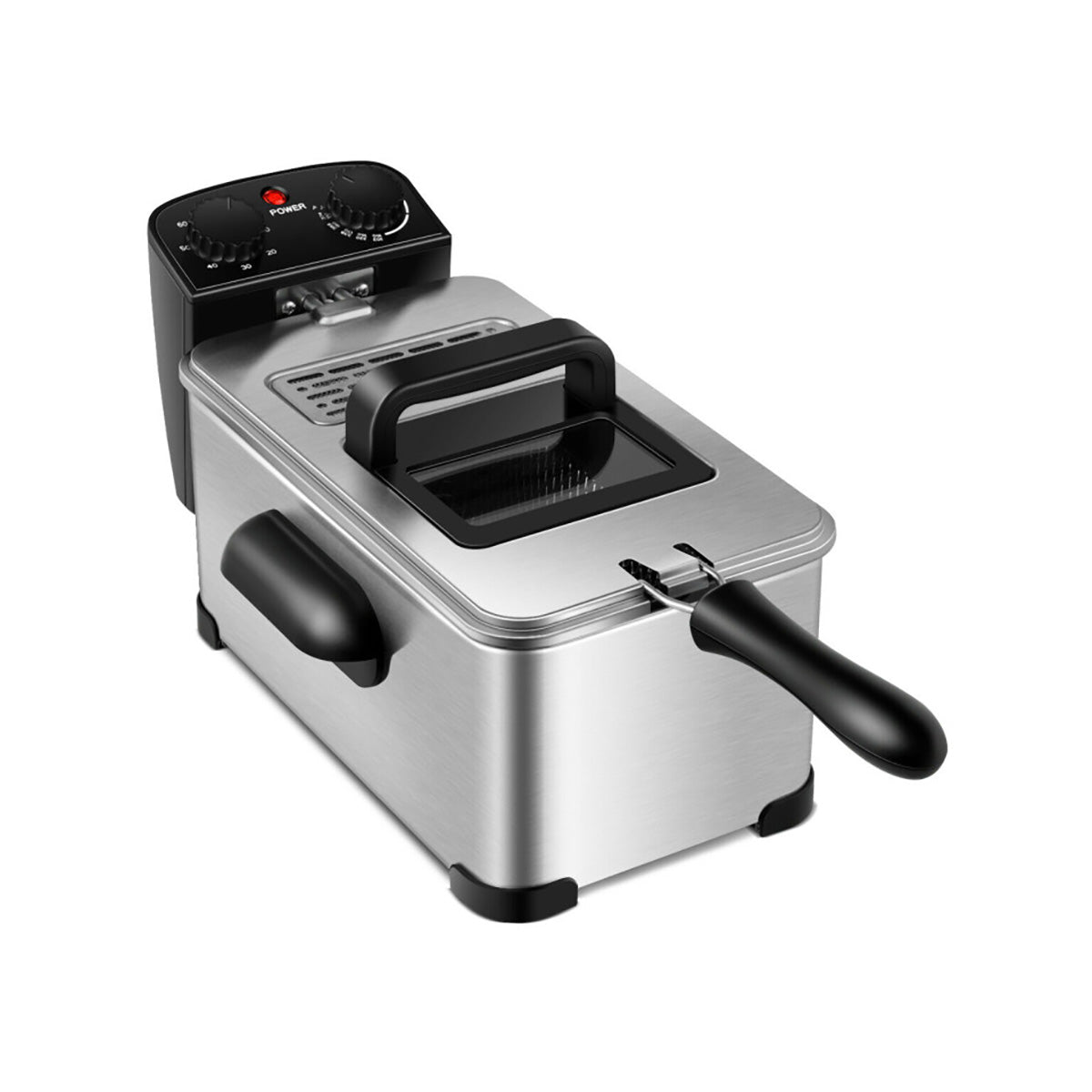 Electric Stainless Steel Deep Fryer - image 21