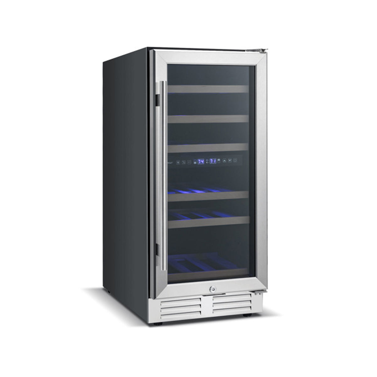 30-Bottle Dual Zone Freestanding Wine Cooler - image 12