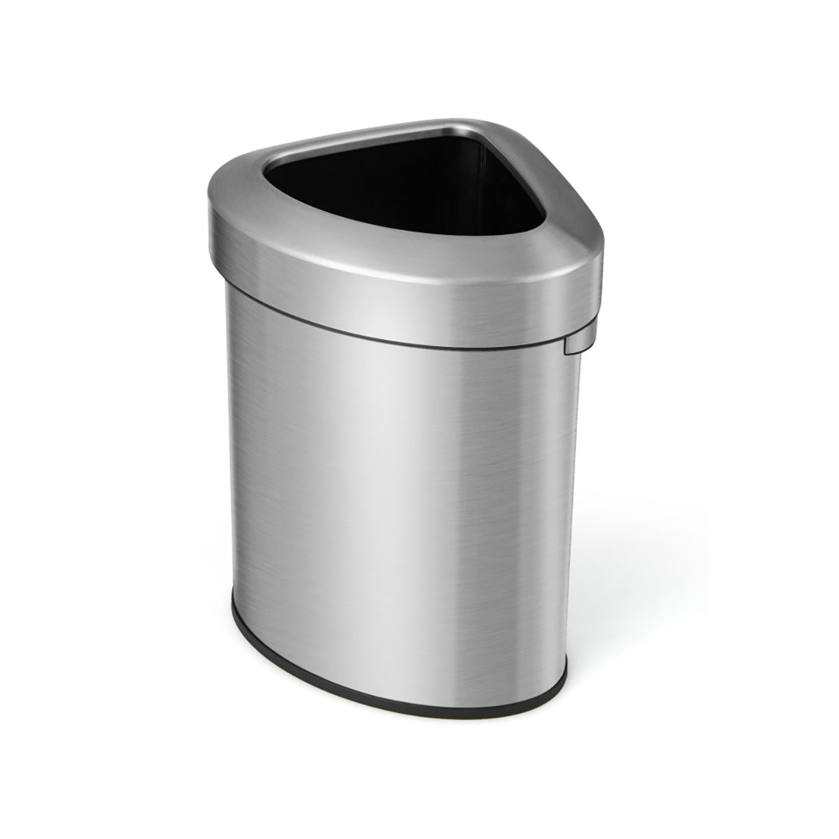 60L Stainless Steel Corner Trash Bin - image 11