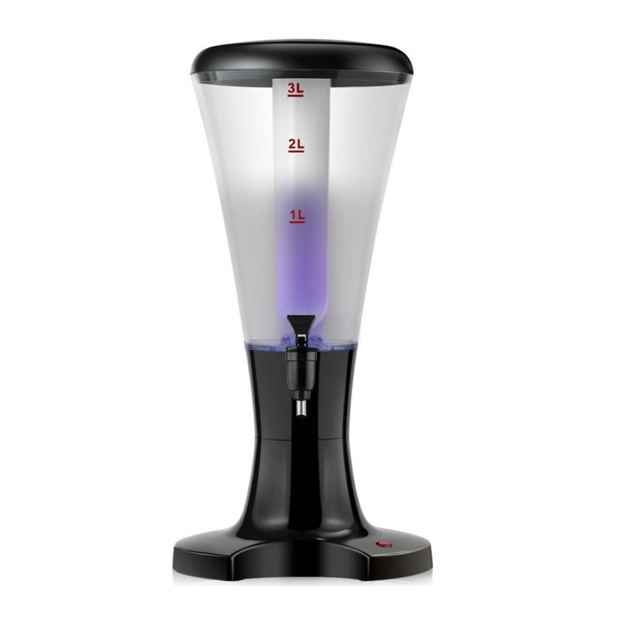 Draft Beer Tower Dispenser with LED Lights (Set of 2) - image 9