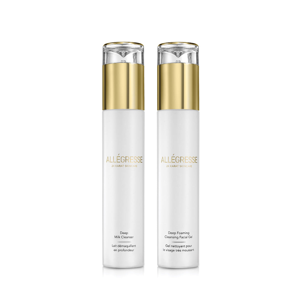 Allegresse 24K Deep Cleansing Set