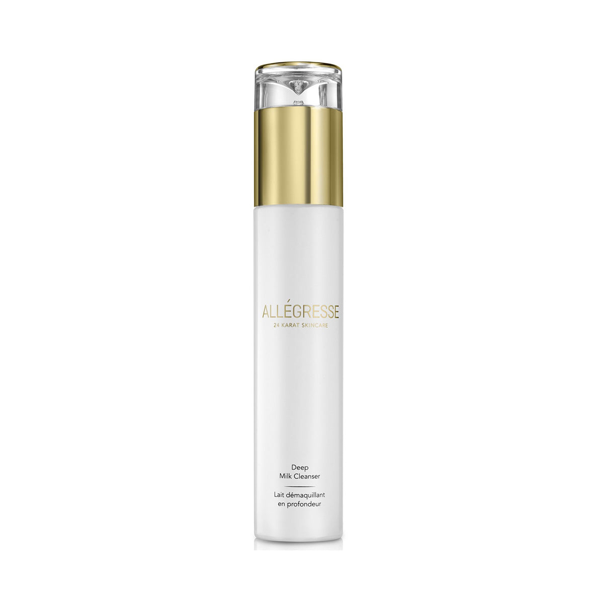 Allegresse 24K Deep Milk Cleanser