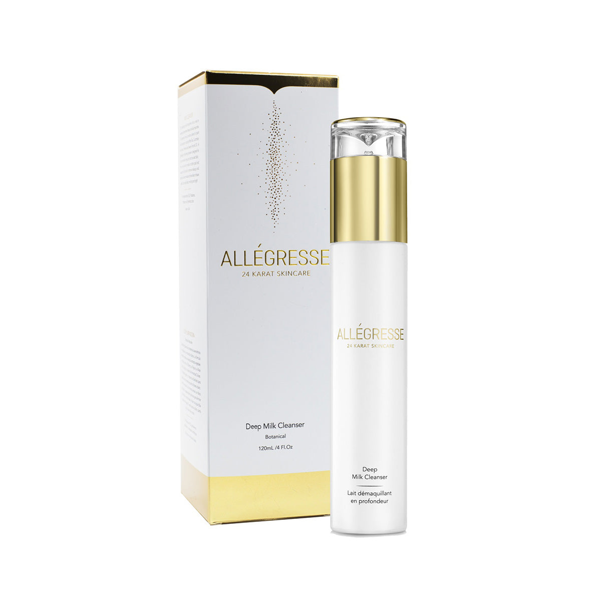 Allegresse 24K Deep Milk Cleanser - image 2