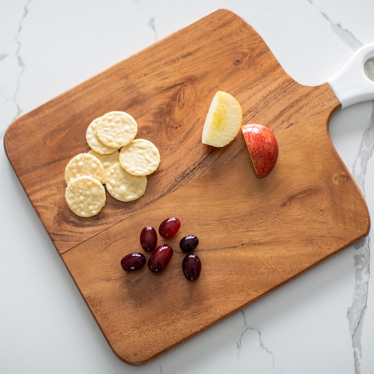 9-Piece Acacia Wood Charcuterie Board Set - image 4