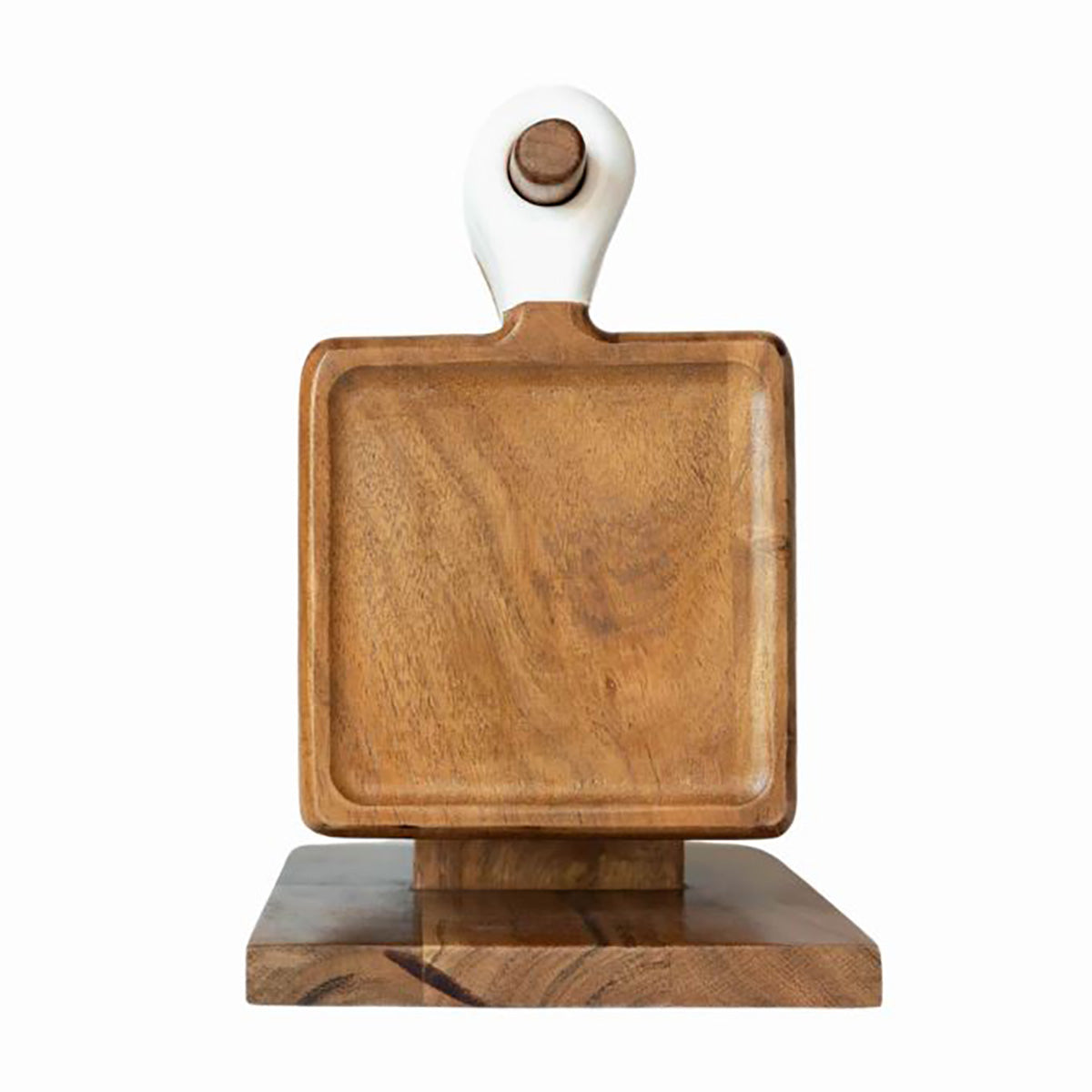 9-Piece Acacia Wood Charcuterie Board Set - image 6