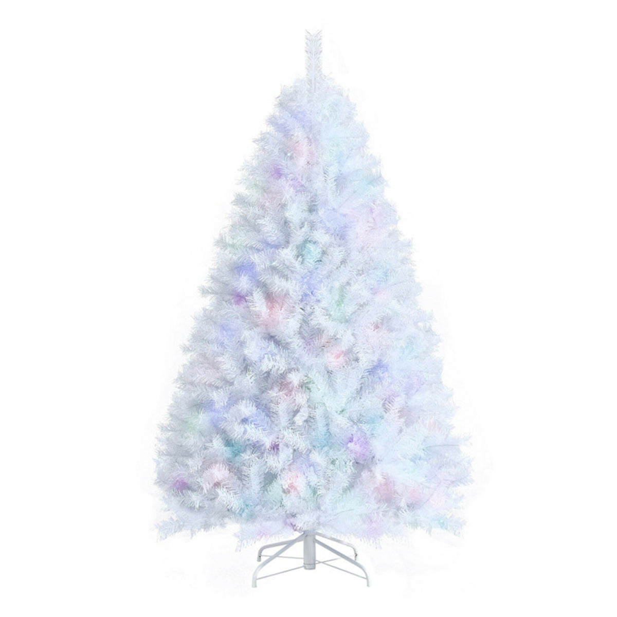 Iridescent Artificial Hinged Christmas Tree - image 2