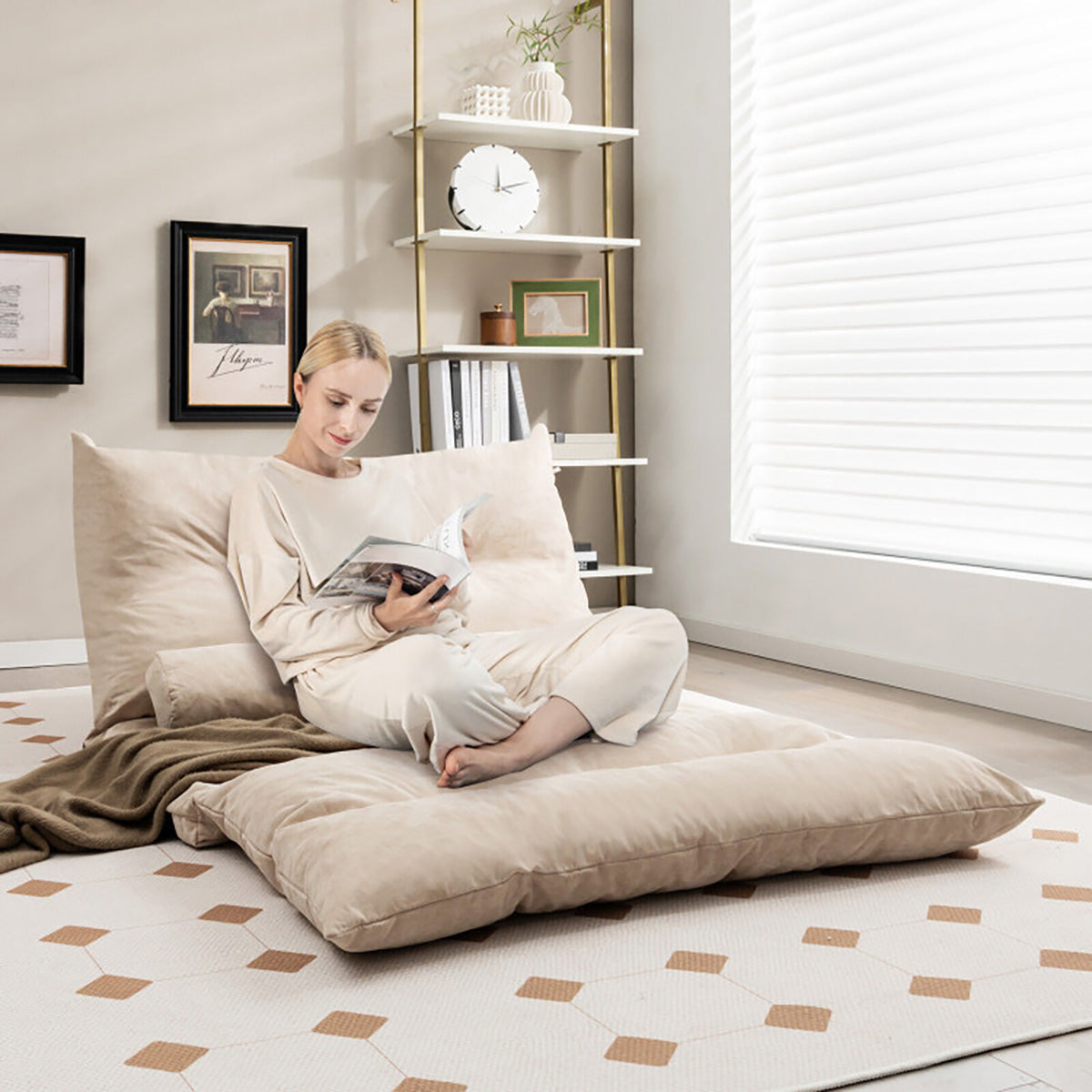 Folding Floor Sofa Bed
