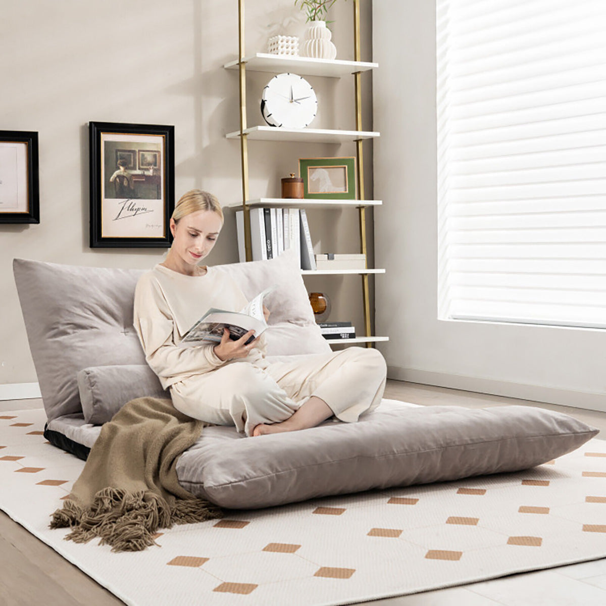 Folding Floor Sofa Bed - image 15