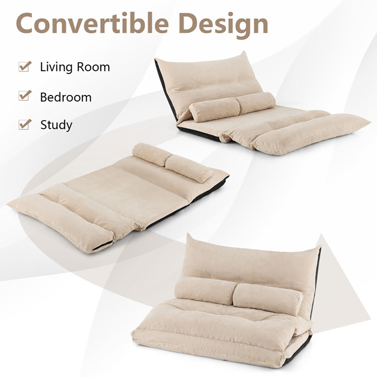 Folding Floor Sofa Bed - image 6
