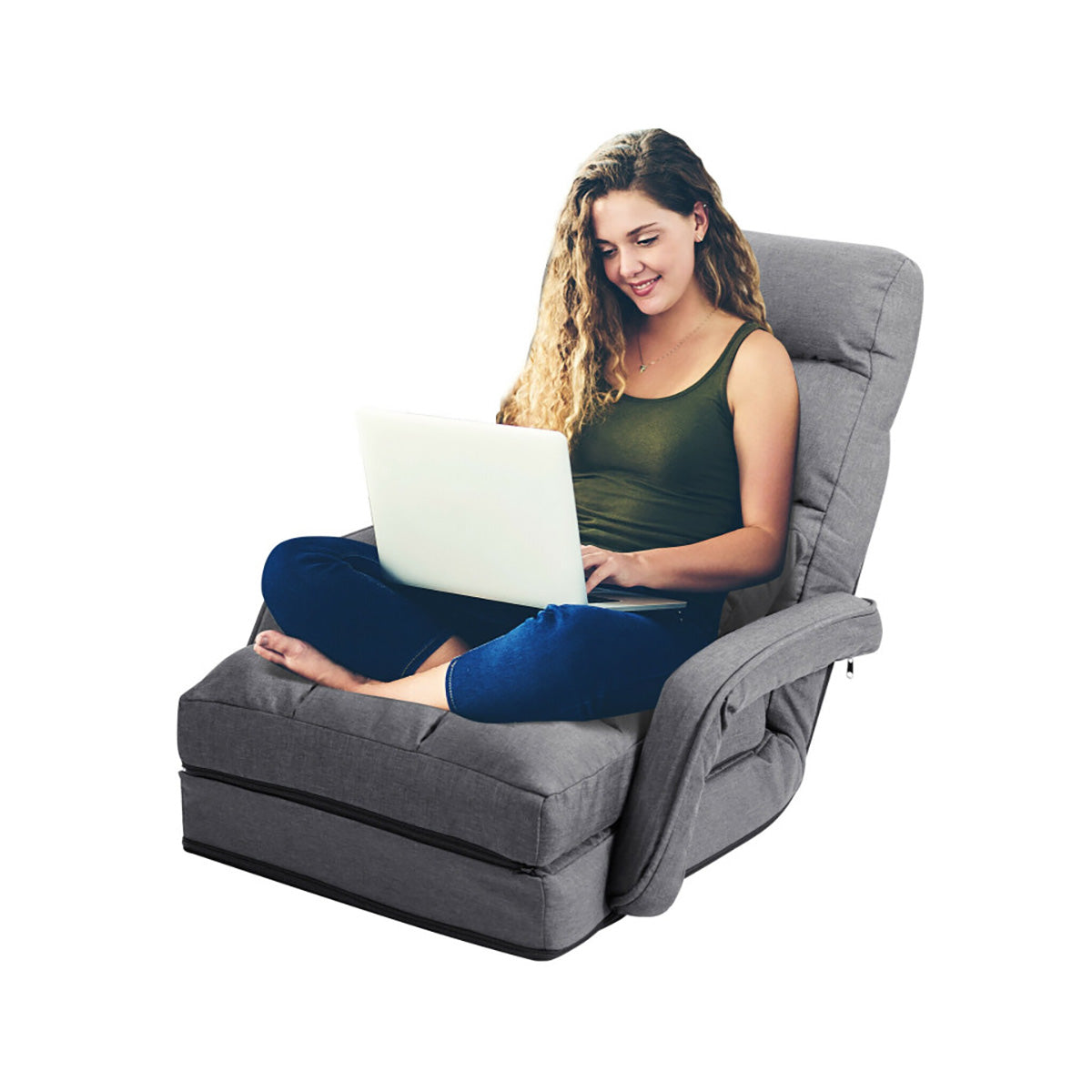 Folding Floor Chair Sofa Bed - image 19