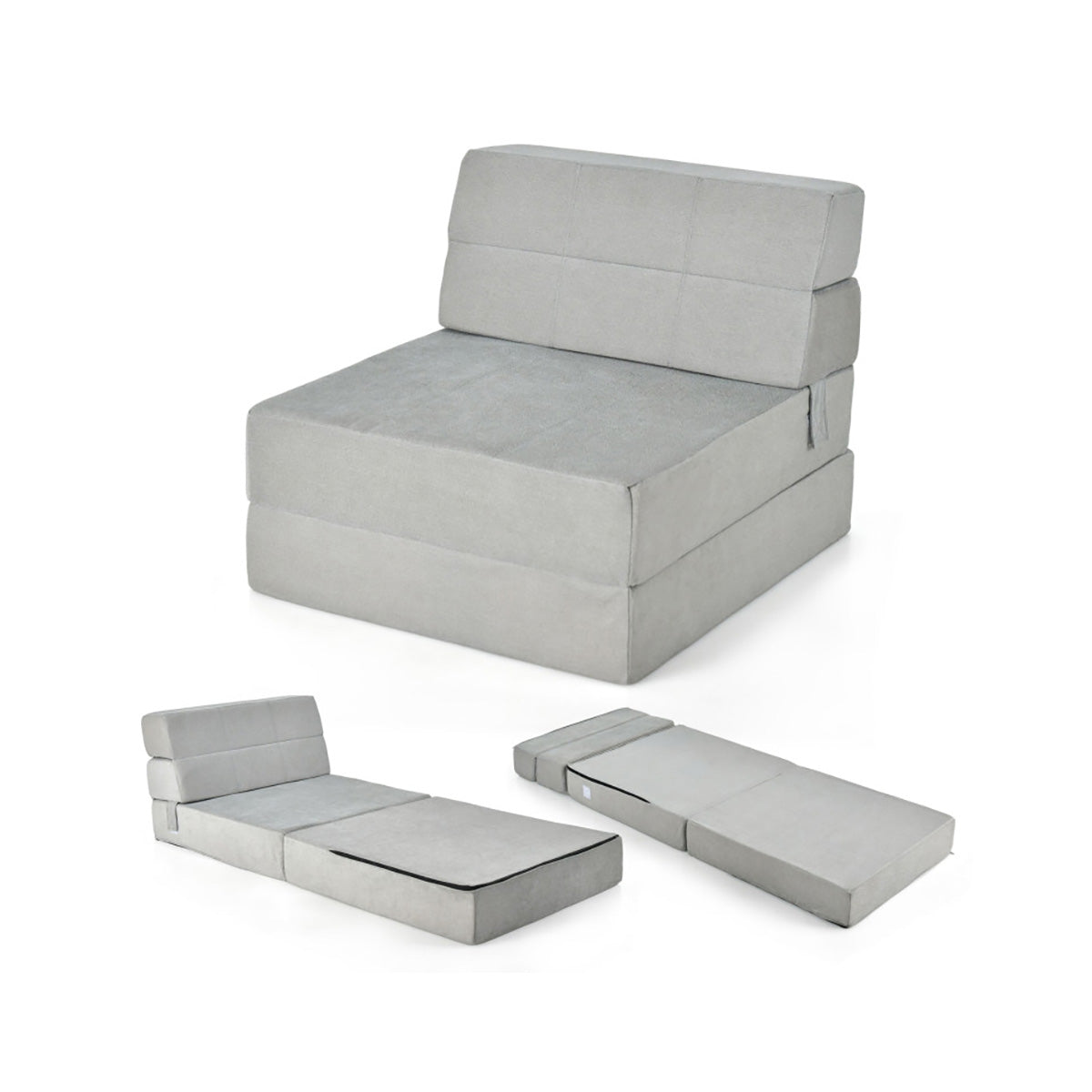 Tri-Fold Sleeper Sofa Bed - image 2