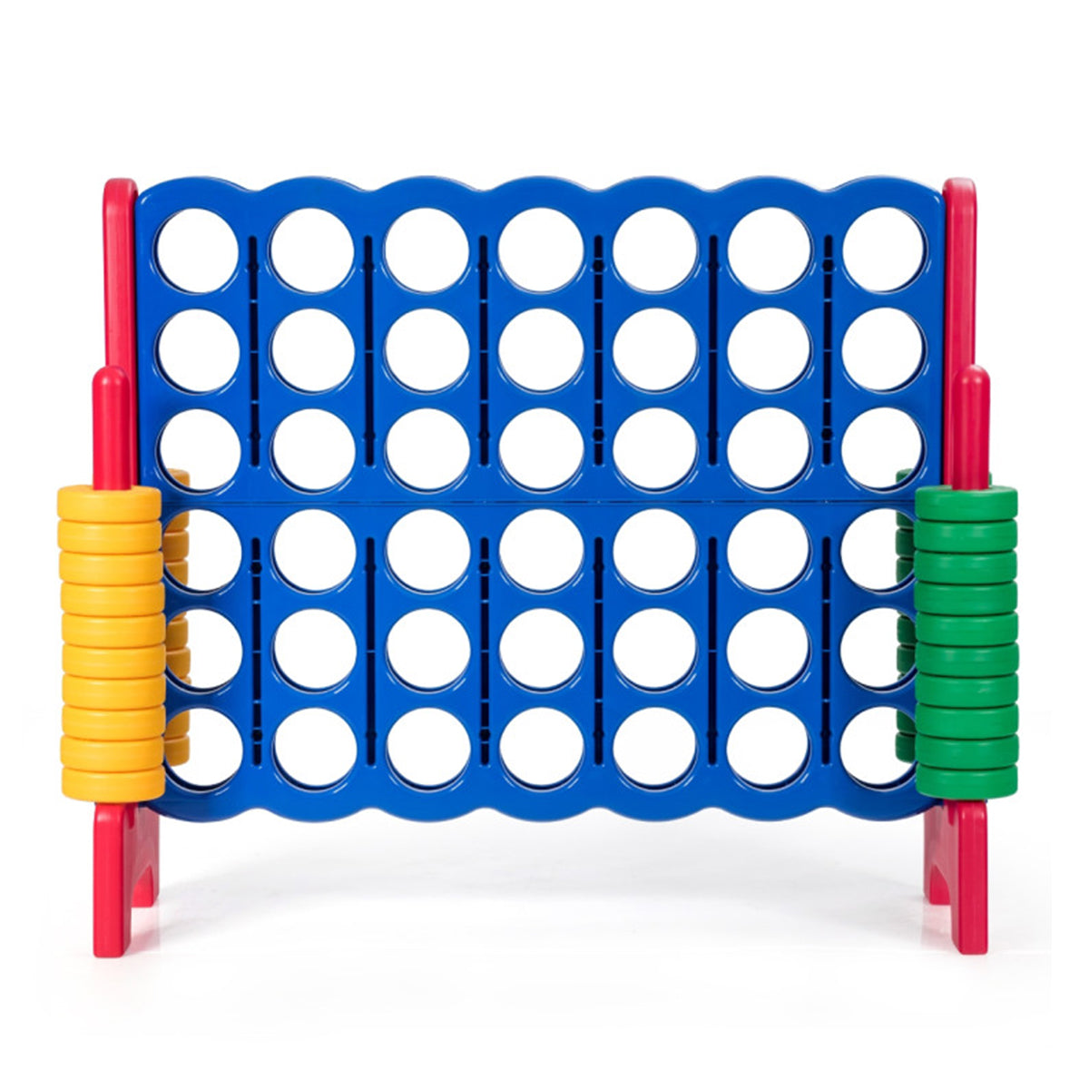 Jumbo 4-to-Score Game Set with 42 Jumbo Rings - image 27