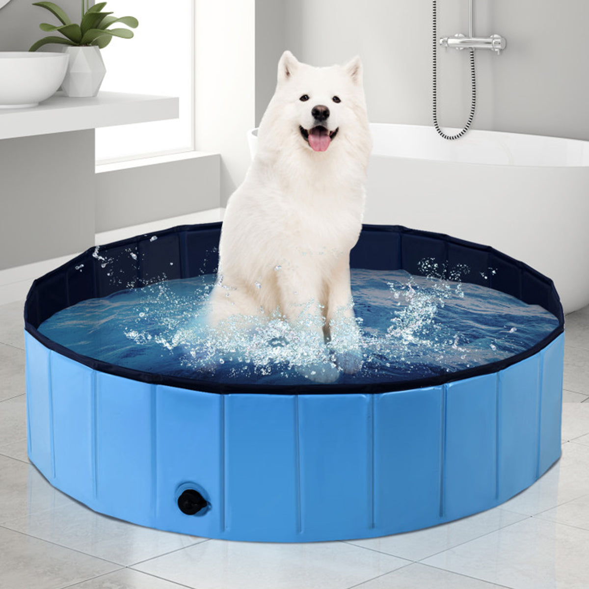 63'' Foldable Leakproof Pool - image 3