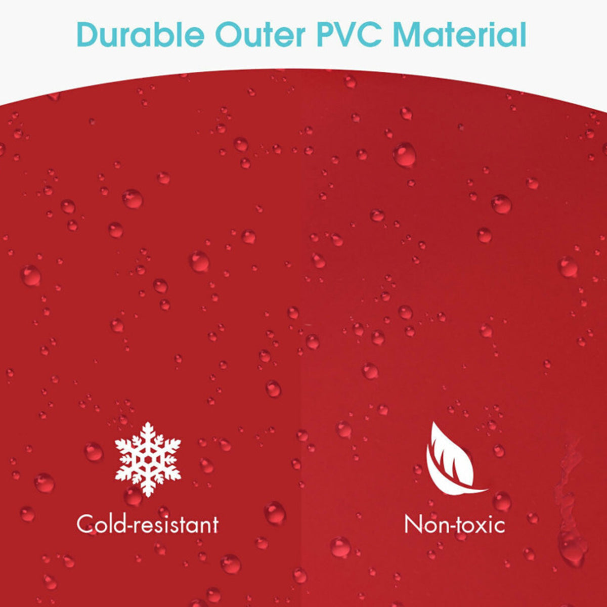 63'' Foldable Leakproof Pool - image 20