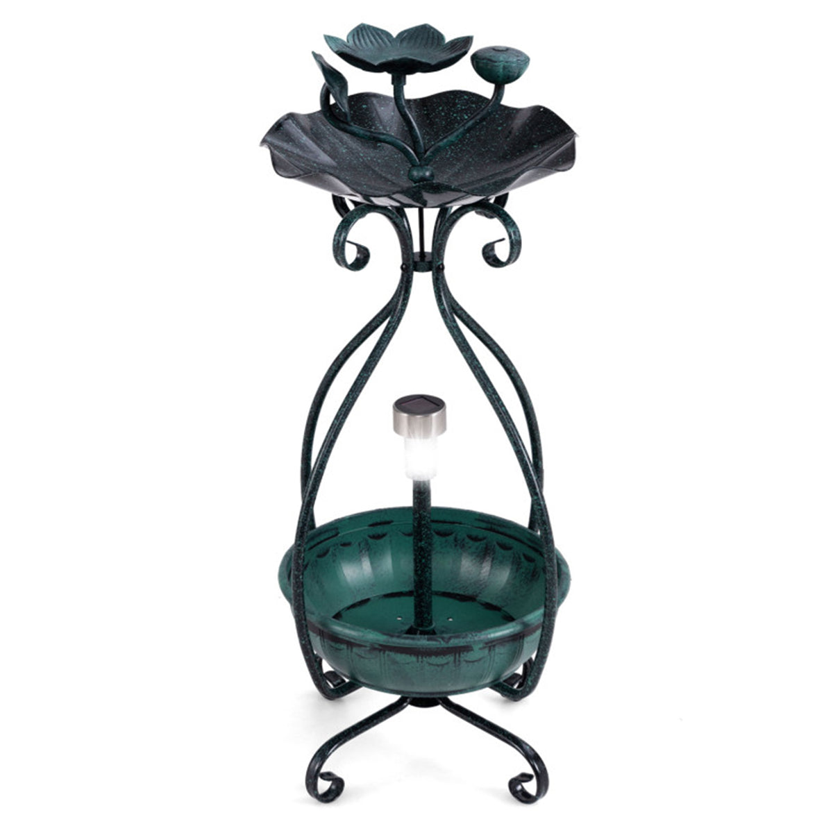 Solar Bird Bath Feeder and Planter - image 8