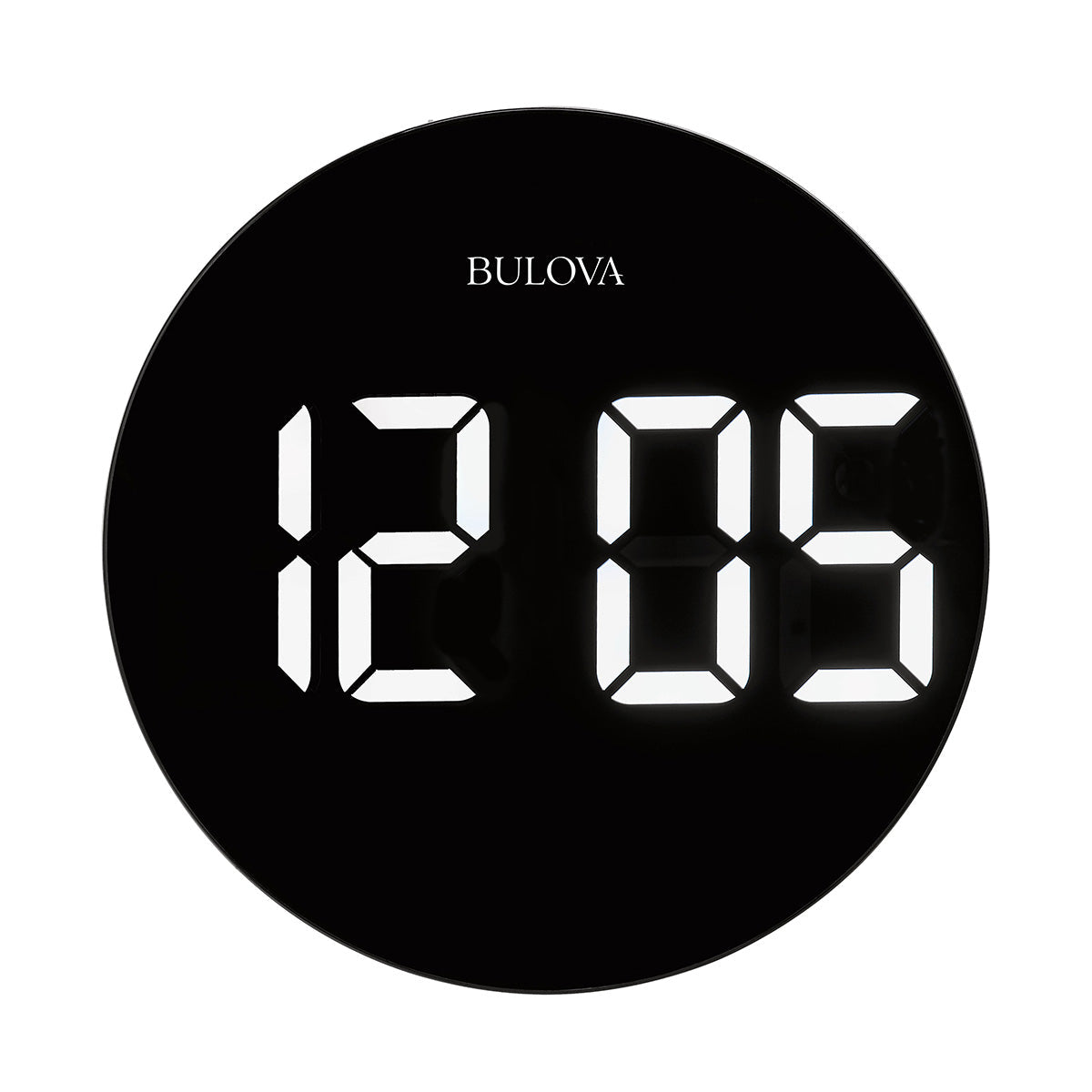 Bulova Clearview Tabletop/Wall Clock - image 2