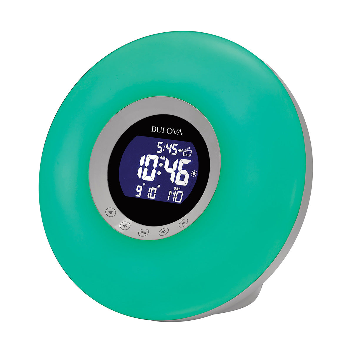 Bulova Multi-Wake LED Tabletop Alarm Clock - image 2