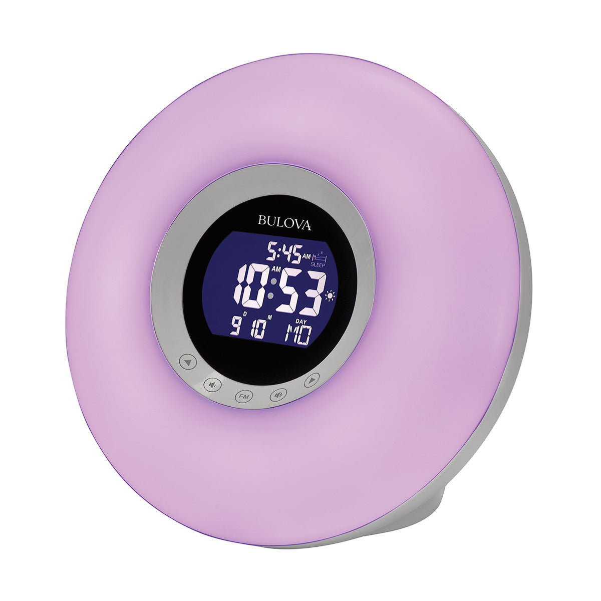 Bulova Multi-Wake LED Tabletop Alarm Clock - image 3