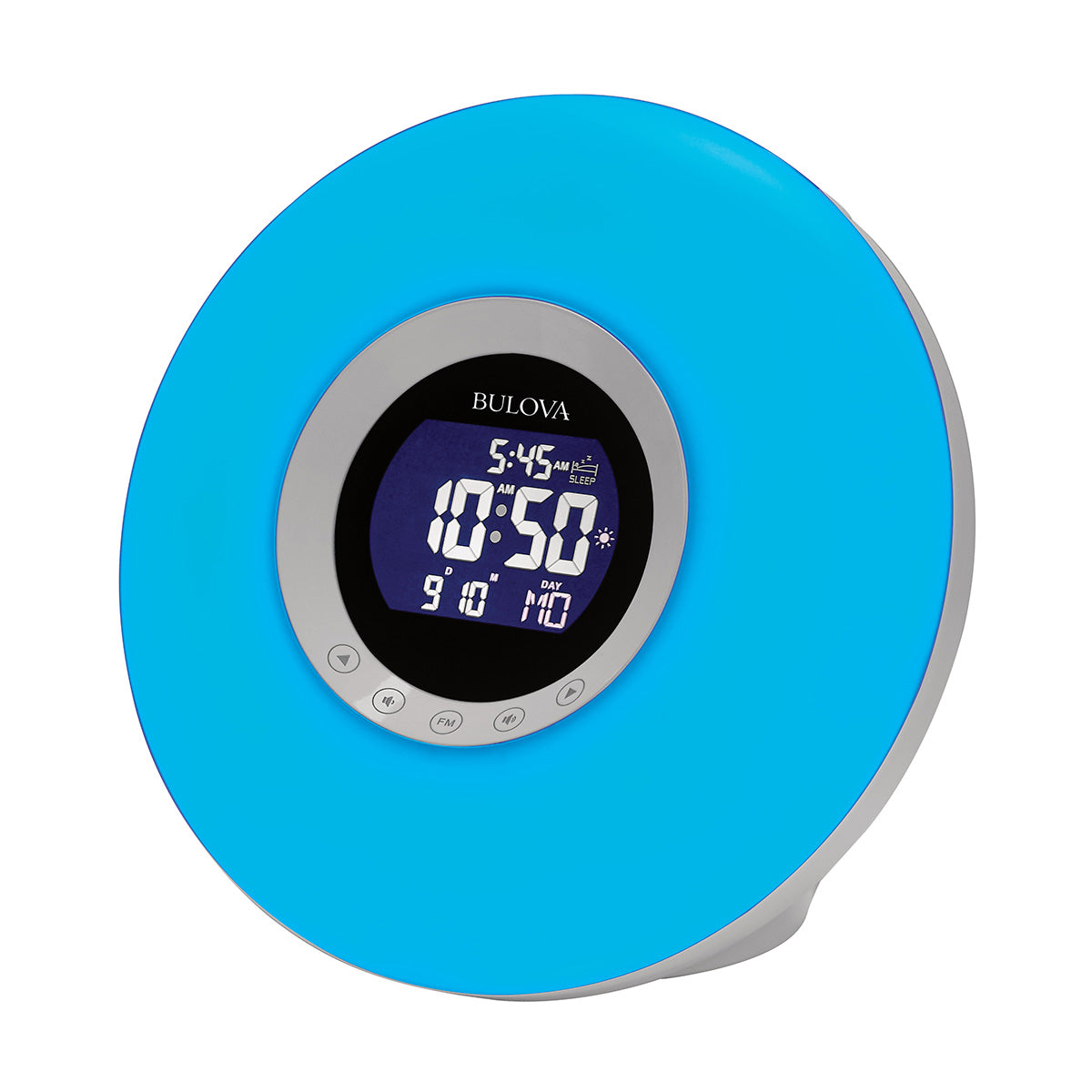 Bulova Multi-Wake LED Tabletop Alarm Clock - image 6