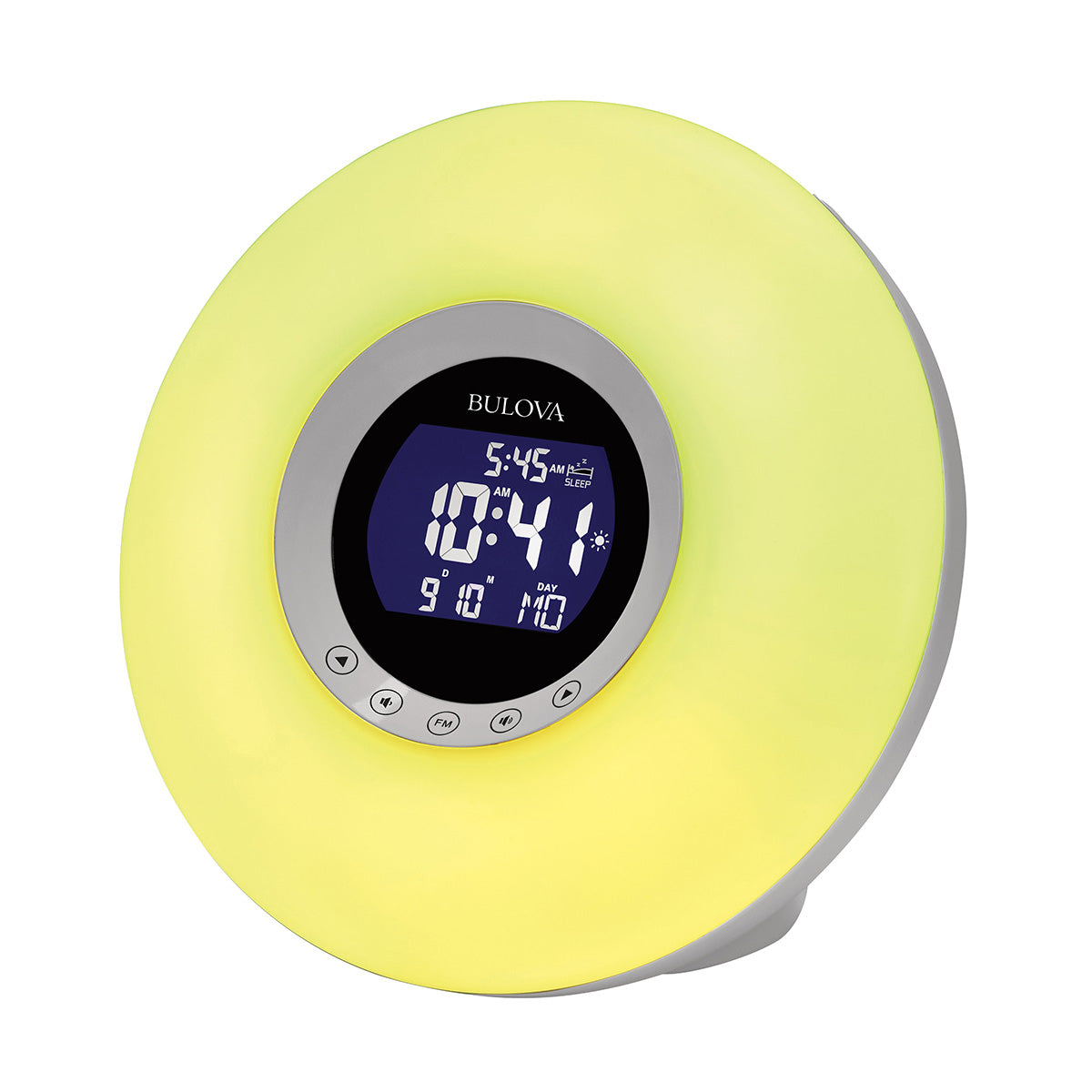 Bulova Multi-Wake LED Tabletop Alarm Clock - image 8