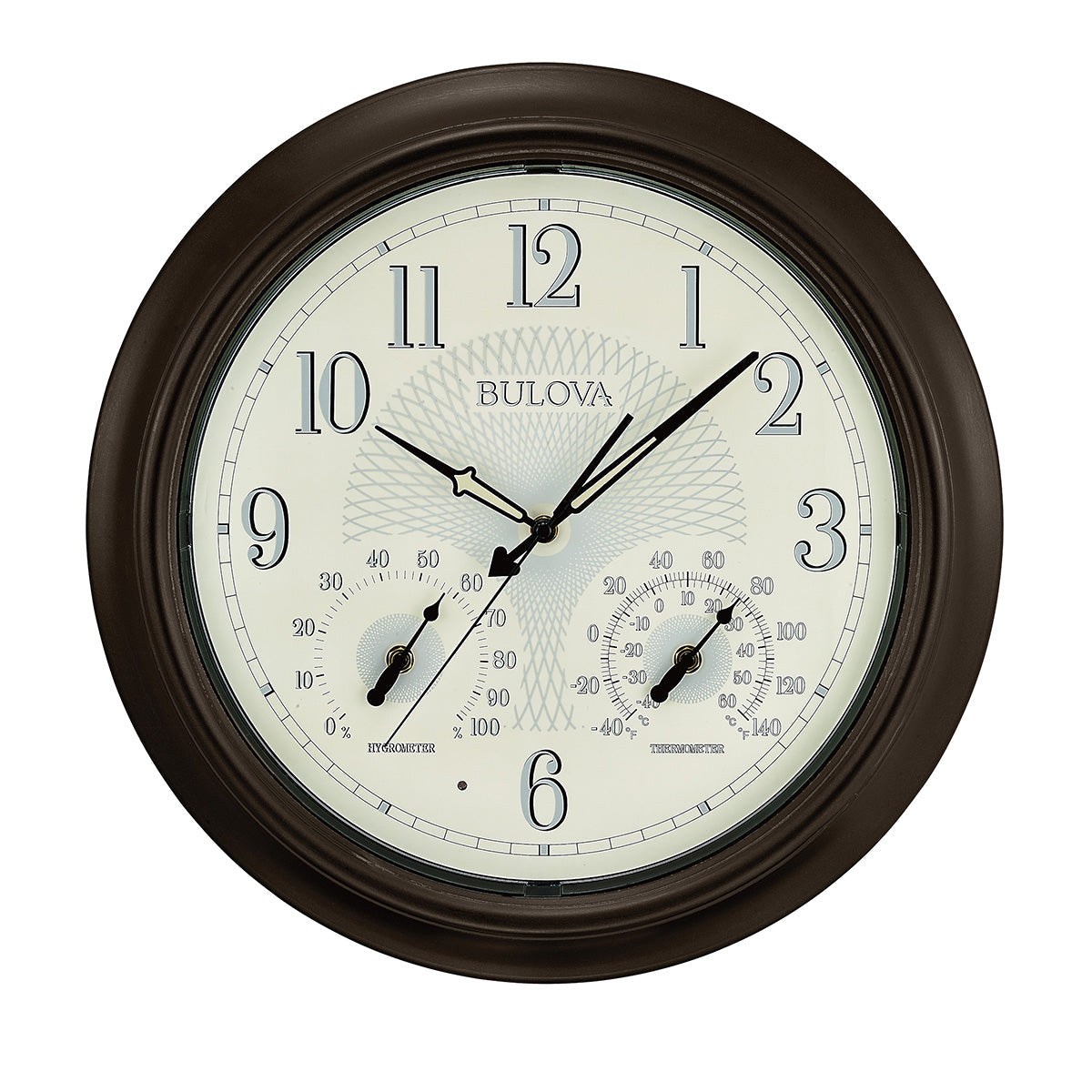 Bulova Weather Master Outdoor LED Wall Clock - image 2
