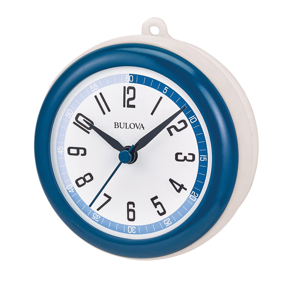 Bulova Shower Mate Waterproof Wall Clock - image 2