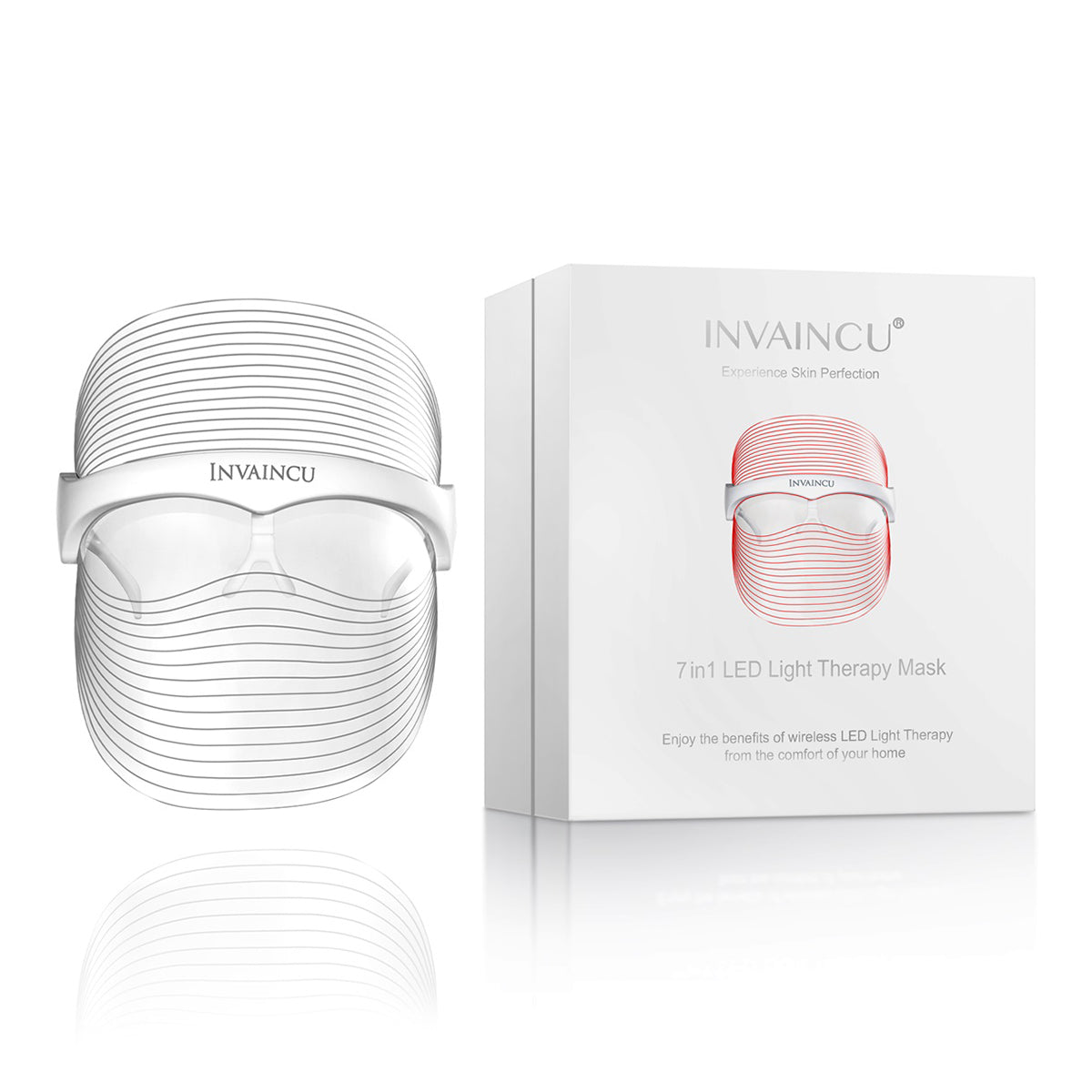 Invaincu Light Therapy LED 7-in-1 Mask - image 3
