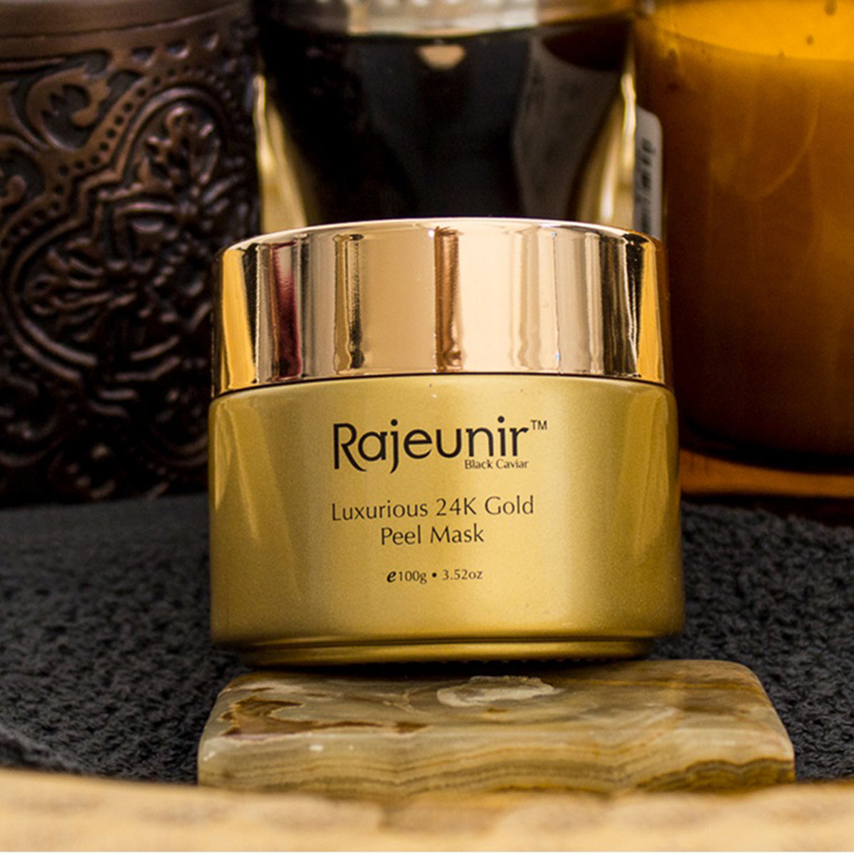 Rajeunir Luxurious 24K Gold Peel Mask - image 4