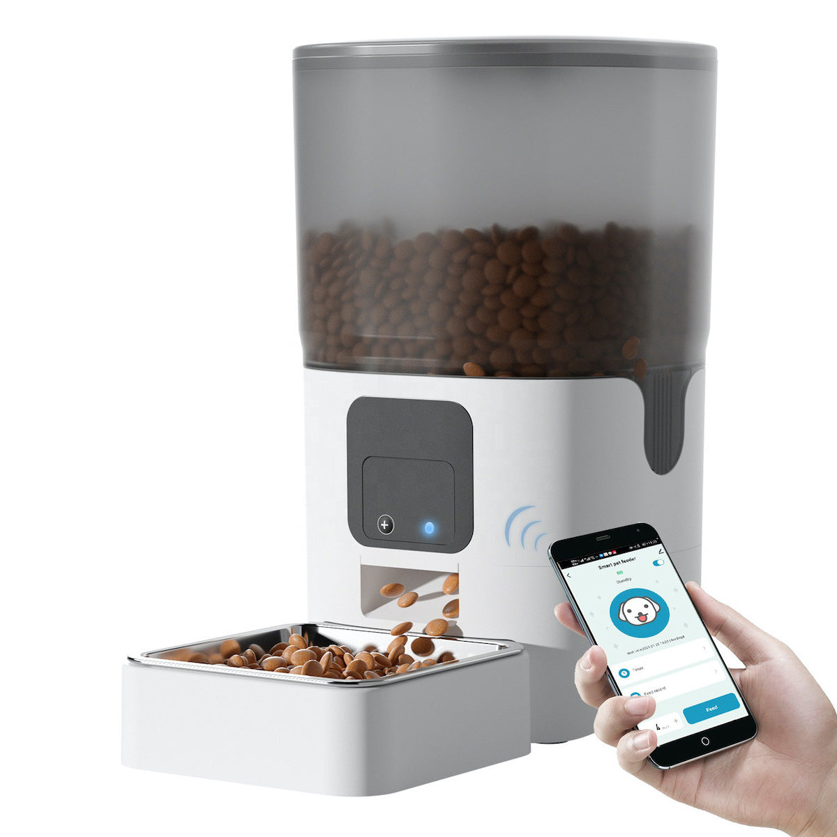 Automatic Smart Pet Feeder