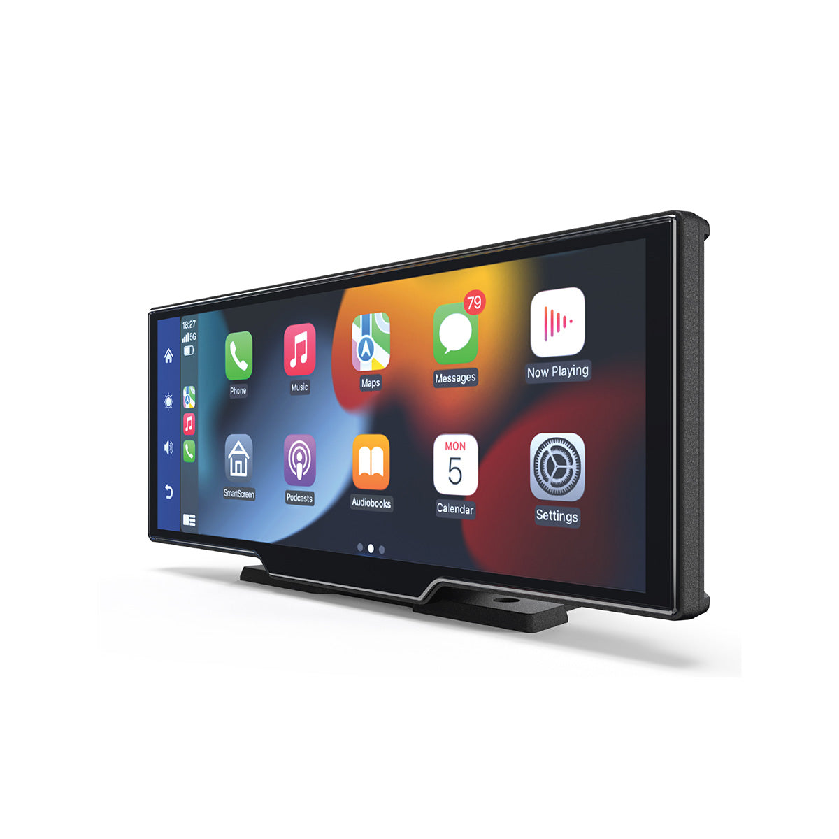 Car and Driver 10'' Wireless Apple CarPlay and Android Auto Dash Mount - image 2