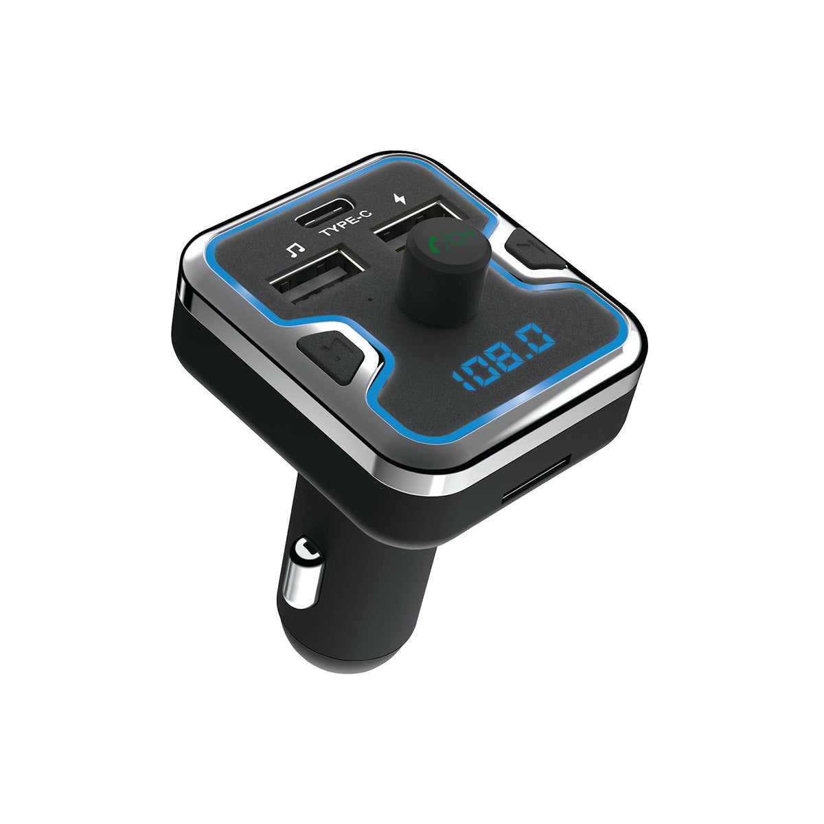 Car and Driver Wireless FM Transmitter