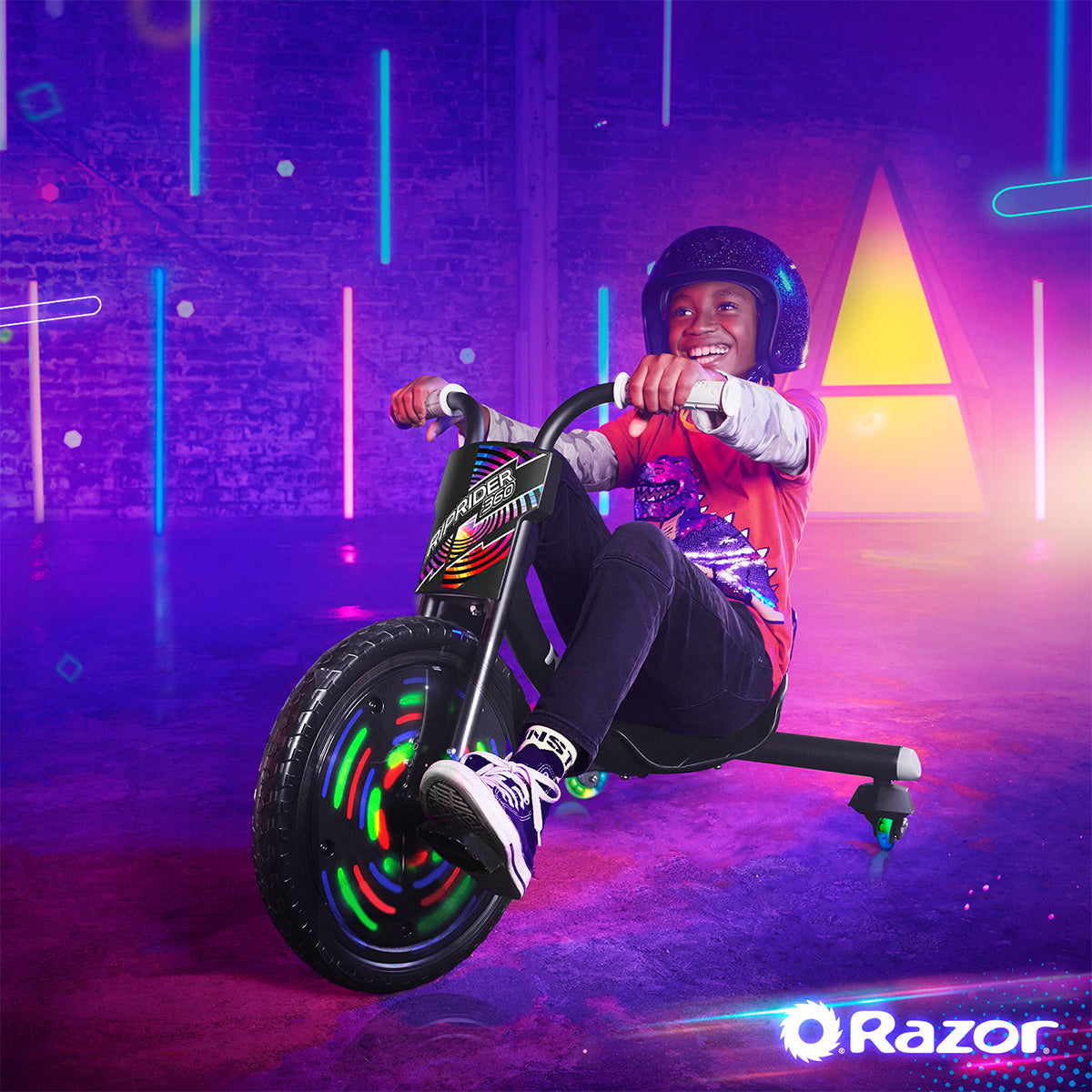 Razor RipRider 360 Lightshow