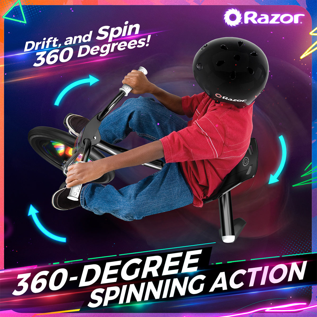 Razor RipRider 360 Lightshow - image 5