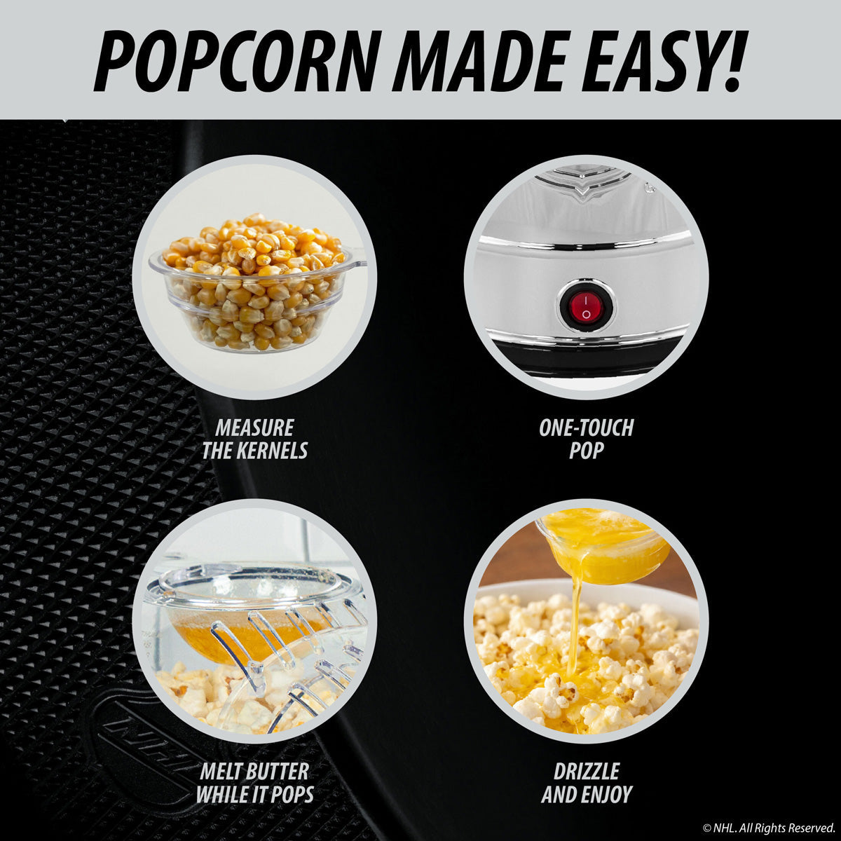 NHL Stanley Cup Popcorn Maker - image 6