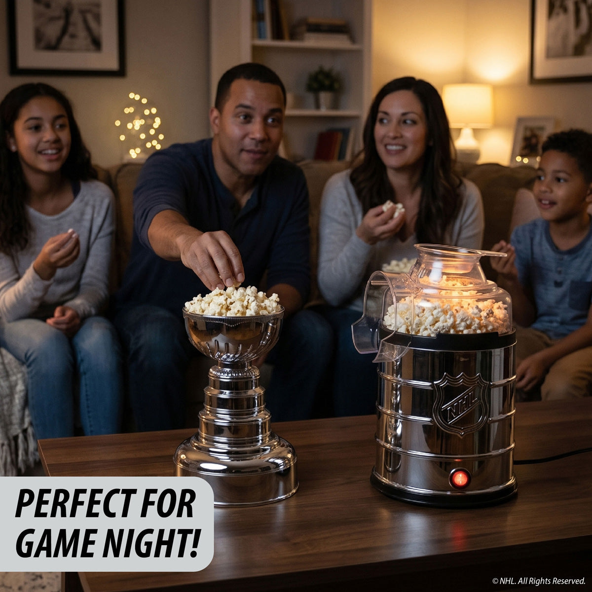 NHL Stanley Cup Popcorn Maker - image 3