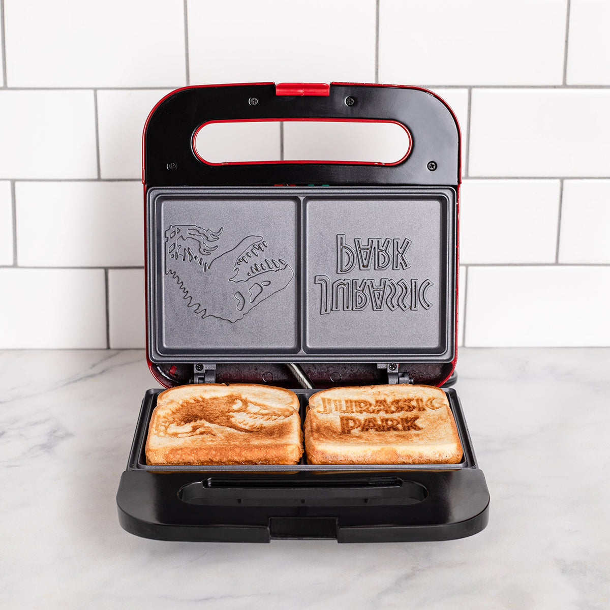 Jurassic Park Grilled Cheese Sandwich Maker - image 2