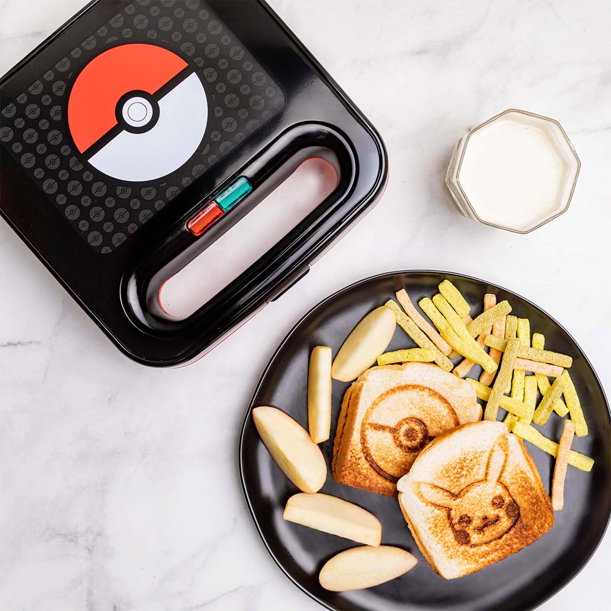 Pokémon Grilled Cheese Sandwich Maker