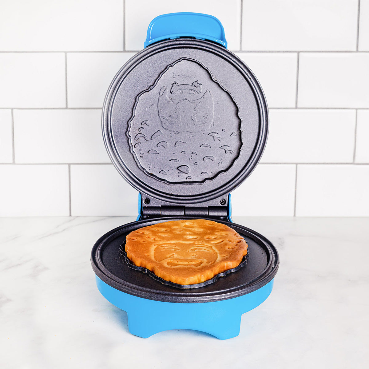 Bob Ross Round Waffle Maker - image 2