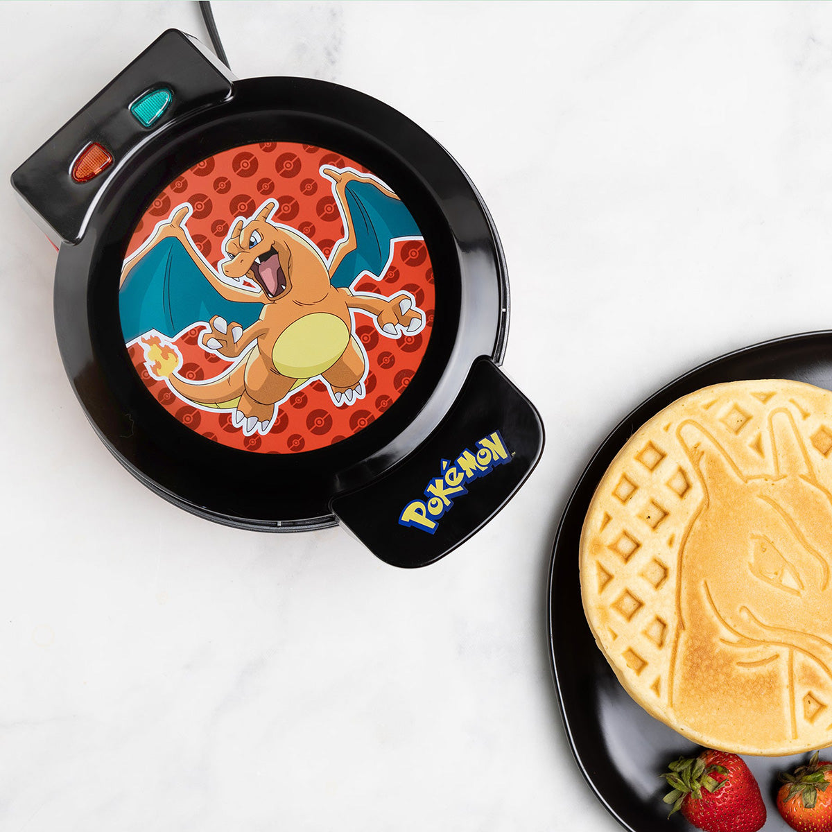 Pokémon Charizard Round Waffle Maker