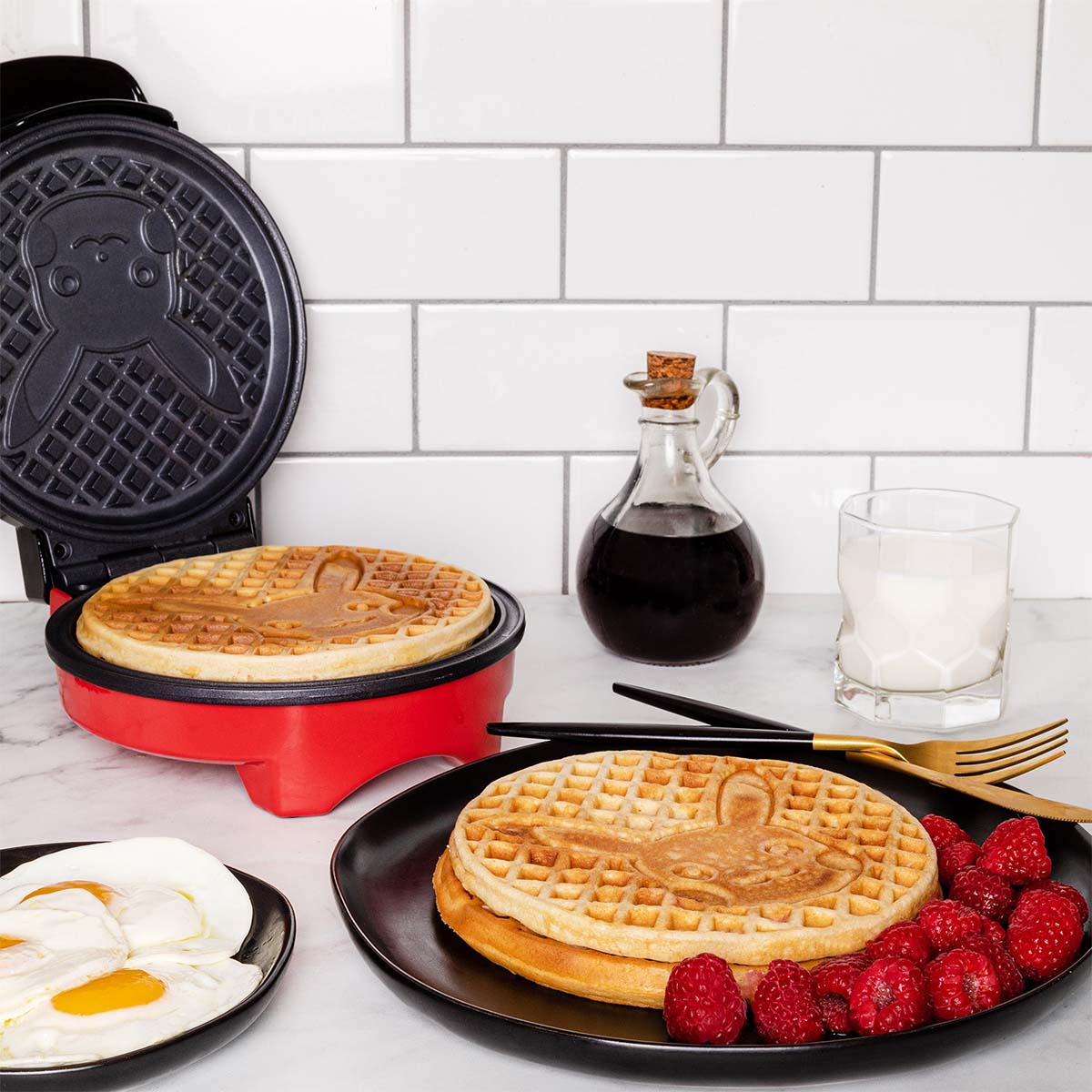 Pokémon Pikachu Round Waffle Maker - image 3